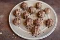 Chocolate Covered Pretzel Protein Balls Photo